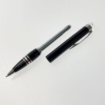  MONTBLANC モンブラン スターウォーカー ツイスト式 シャープペンシル 0.7mm ブラック×シルバー レジン