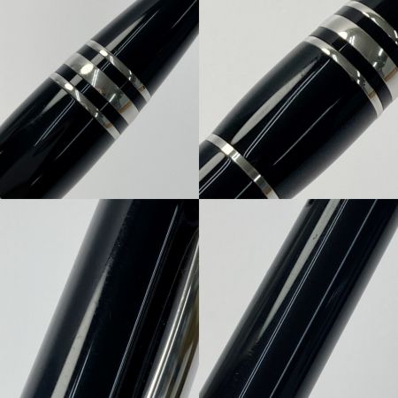  MONTBLANC モンブラン スターウォーカー ツイスト式 シャープペンシル 0.7mm ブラック×シルバー レジン