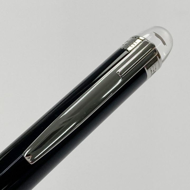 MONTBLANC モンブラン スターウォーカー ツイスト式 シャープペンシル 0.7mm ブラック×シルバー レジン ｜中古｜なんでもリサイクルビッグバン