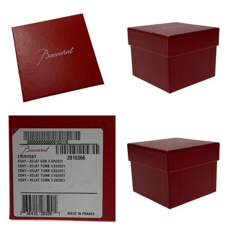  Baccarat バカラ 《 エクラ タンブラー 》2023 / 1客