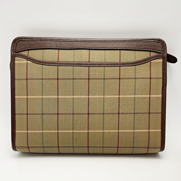 中古】 BURBERRY バーバリー セカンドバッグ FK011-712 メガチェック 