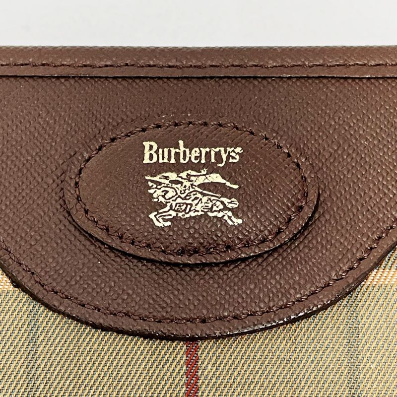 中古】 BURBERRY バーバリー セカンドバッグ FK011-712 メガチェック