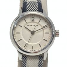 中古】 BURBERRY バーバリー メンズ腕時計 クGMT GMT THE UTILITARIAN