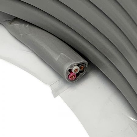  弥栄電線 弥栄電線株式会社《 VVFケーブル 平形 》100m巻 / 灰色 / VVF3×2.0 / 10760324 グレー