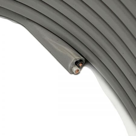  弥栄電線 弥栄電線株式会社《 VVFケーブル 》100m巻 / 灰色 / VVF2×2.0 / 60451733 グレー