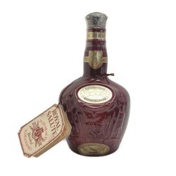 ☆☆ ROYAL SALUTE(CHIVAS REGAL) ロイヤルサルート ロイヤルサルート 21年 赤 陶器 古酒 700ml 40度 ROYAL SALUTE Nランク 未開栓
