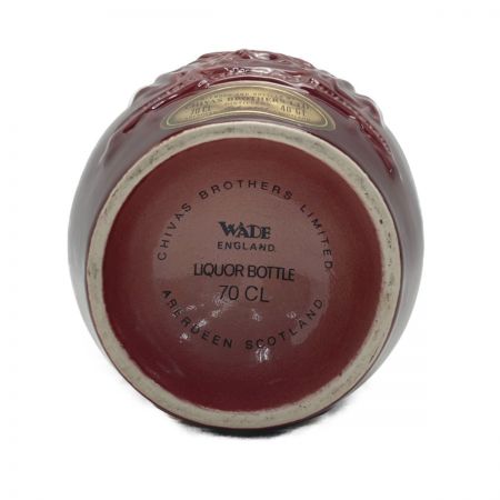  ROYAL SALUTE(CHIVAS REGAL) ロイヤルサルート ロイヤルサルート 21年 赤 陶器 古酒 700ml 40度 ROYAL SALUTE 未開栓