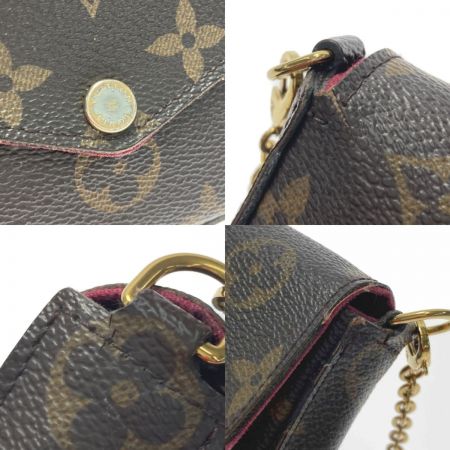  LOUIS VUITTON ルイヴィトン モノグラム ポシェット・フェリシー M61276 ショルダーバッグ チェーンバッグ