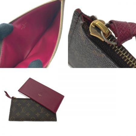  LOUIS VUITTON ルイヴィトン モノグラム ポシェット・フェリシー M61276 ショルダーバッグ チェーンバッグ