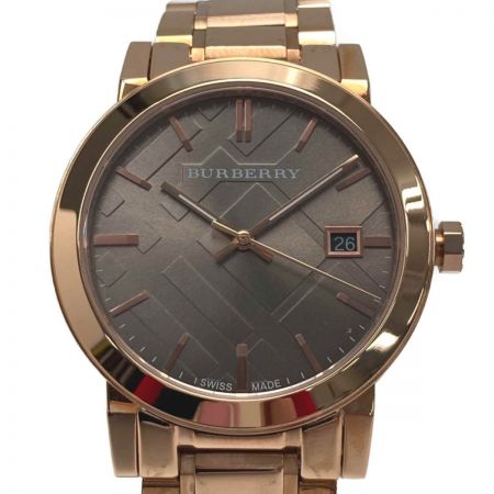  BURBERRY バーバリー シティ デイト BU9005 クォーツ メンズ 腕時計