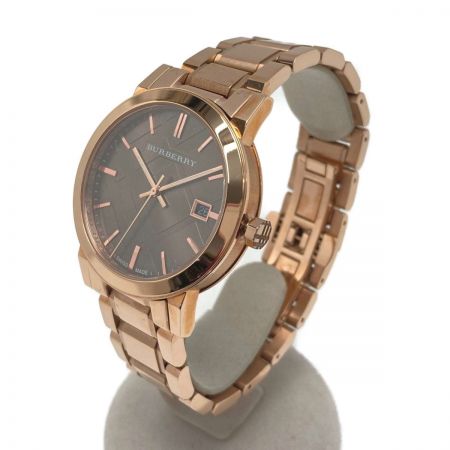  BURBERRY バーバリー シティ デイト BU9005 クォーツ メンズ 腕時計