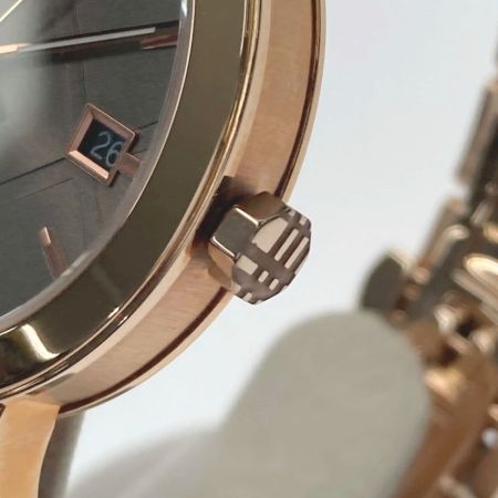  BURBERRY バーバリー シティ デイト BU9005 クォーツ メンズ 腕時計