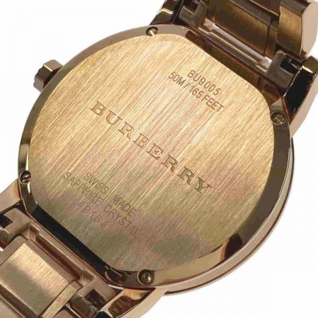  BURBERRY バーバリー シティ デイト BU9005 クォーツ メンズ 腕時計