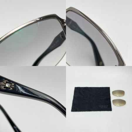  A'rossy silver925 サングラス 限定生産 209250405 眼鏡フレーム ケース有