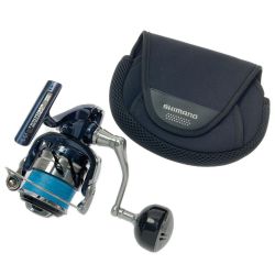 ☆☆ SHIMANO シマノ 21 ツインパワー SW 5000XG 04223 スピニングリール リールポーチ付き Bランク