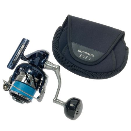 SHIMANO シマノ 21 ツインパワー SW 5000XG 04223 スピニングリール リールポーチ付き