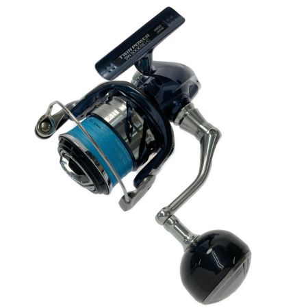  SHIMANO シマノ 21 ツインパワー SW 5000XG 04223 スピニングリール リールポーチ付き