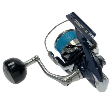  SHIMANO シマノ 21 ツインパワー SW 5000XG 04223 スピニングリール リールポーチ付き
