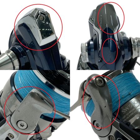  SHIMANO シマノ 21 ツインパワー SW 5000XG 04223 スピニングリール リールポーチ付き