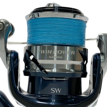  SHIMANO シマノ 21 ツインパワー SW 5000XG 04223 スピニングリール リールポーチ付き
