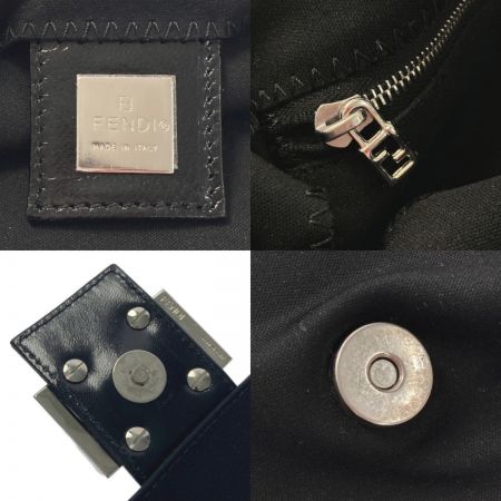  FENDI フェンディ マンマバケット ショルダーバッグ 2321.26424 ブラック ワンショルダー