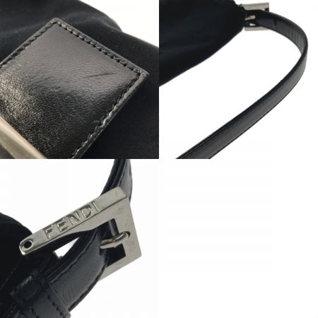  FENDI フェンディ マンマバケット ショルダーバッグ 2321.26424 ブラック ワンショルダー