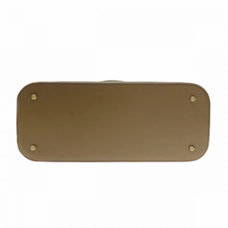  BURBERRY バーバリー レザー ハンドバッグ オリーブ ノバチェック