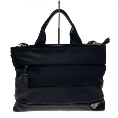  PRADA プラダ トートバッグ ショルダーバッグ BR4561 NERO 布袋・ギャランティ有 ストラップ付