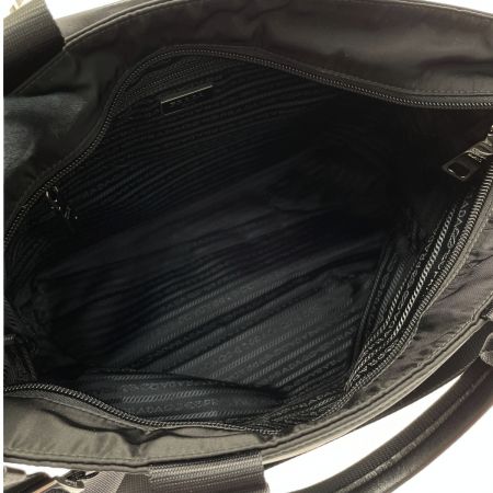  PRADA プラダ トートバッグ ショルダーバッグ BR4561 NERO 布袋・ギャランティ有 ストラップ付
