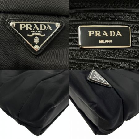  PRADA プラダ トートバッグ ショルダーバッグ BR4561 NERO 布袋・ギャランティ有 ストラップ付
