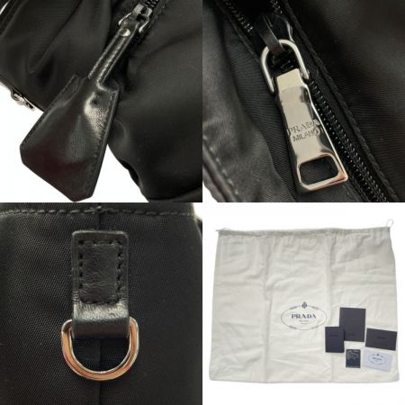 PRADA プラダ トートバッグ ショルダーバッグ BR4561 NERO 布袋・ギャランティ有 ストラップ付