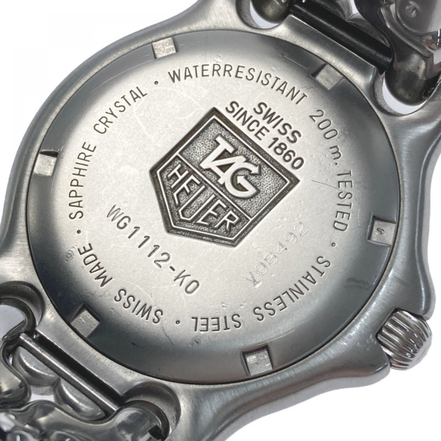 タグホイヤーwg1117-ko - 腕時計(デジタル)