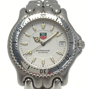 TAG HEUER タグホイヤー S/el セルシリーズ プロフェッショナル WG1112-KO ホワイト クォーツ メンズ 腕時計  Bランク｜商品に関するお問い合わせ