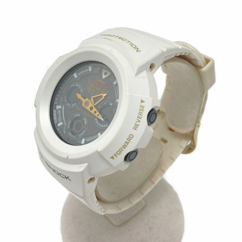 G-SHOCK AWG-525B-7AJF 25周年 ライジングホワイト - 腕時計(デジタル)