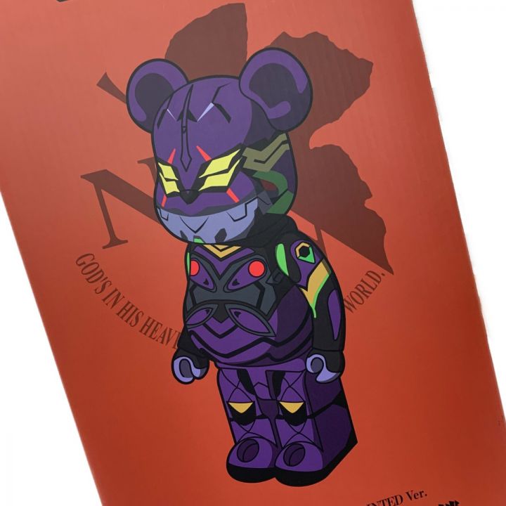 BE@RBRICK ベアブリック《 エヴァンゲリオン 第13号機 》新塗装版 1000％｜中古｜なんでもリサイクルビッグバン