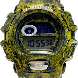 ☆☆ CASIO カシオ G-SHOCK クォーツ レア DW-004 カモフラージュ クォーツ メンズ 腕時計 Cランク