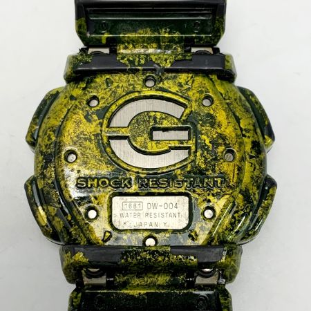  CASIO カシオ G-SHOCK クォーツ レア DW-004 カモフラージュ クォーツ メンズ 腕時計