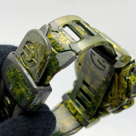  CASIO カシオ G-SHOCK クォーツ レア DW-004 カモフラージュ クォーツ メンズ 腕時計