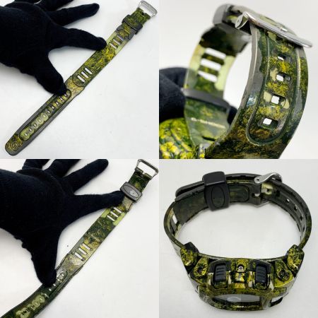  CASIO カシオ G-SHOCK クォーツ レア DW-004 カモフラージュ クォーツ メンズ 腕時計