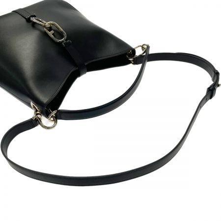  FURLA フルラ シレナ 2WAYショルダーバッグ WB00347 AX0733 ブラック レザー レディース 布袋有