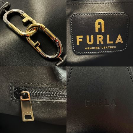  FURLA フルラ シレナ 2WAYショルダーバッグ WB00347 AX0733 ブラック レザー レディース 布袋有