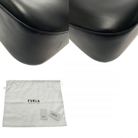  FURLA フルラ シレナ 2WAYショルダーバッグ WB00347 AX0733 ブラック レザー レディース 布袋有