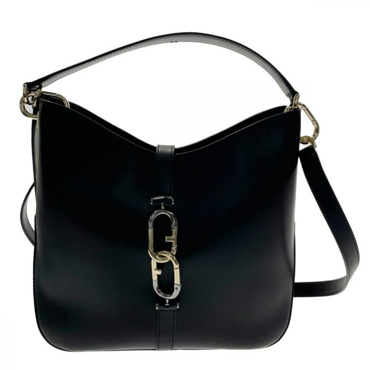 FURLA フルラ ミラノ レザー 2way ショルダーバッグ