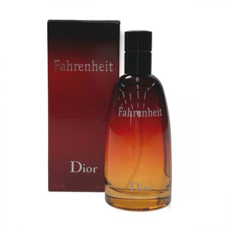  Christian Dior クリスチャンディオール ファーレンハイト オードトワレ 香水 100ml 箱有 Fahrenheit