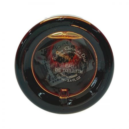  Christian Dior クリスチャンディオール ファーレンハイト オードトワレ 香水 100ml 箱有 Fahrenheit