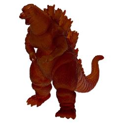 ☆☆  BANDAI バンダイ《 バーニングゴジラ 》フィギュア / ソフビ Bランク