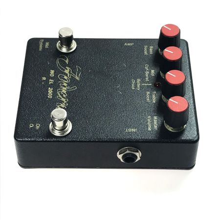  Fodera ベースエフェクター Model 2000 Pre-Amp 本体のみ