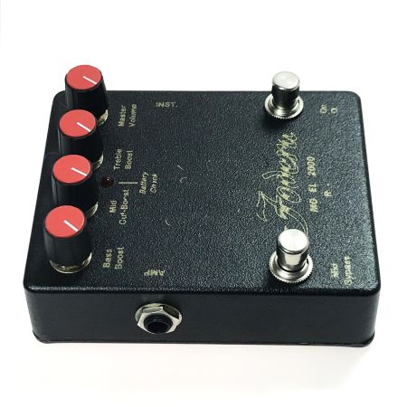  Fodera ベースエフェクター Model 2000 Pre-Amp 本体のみ