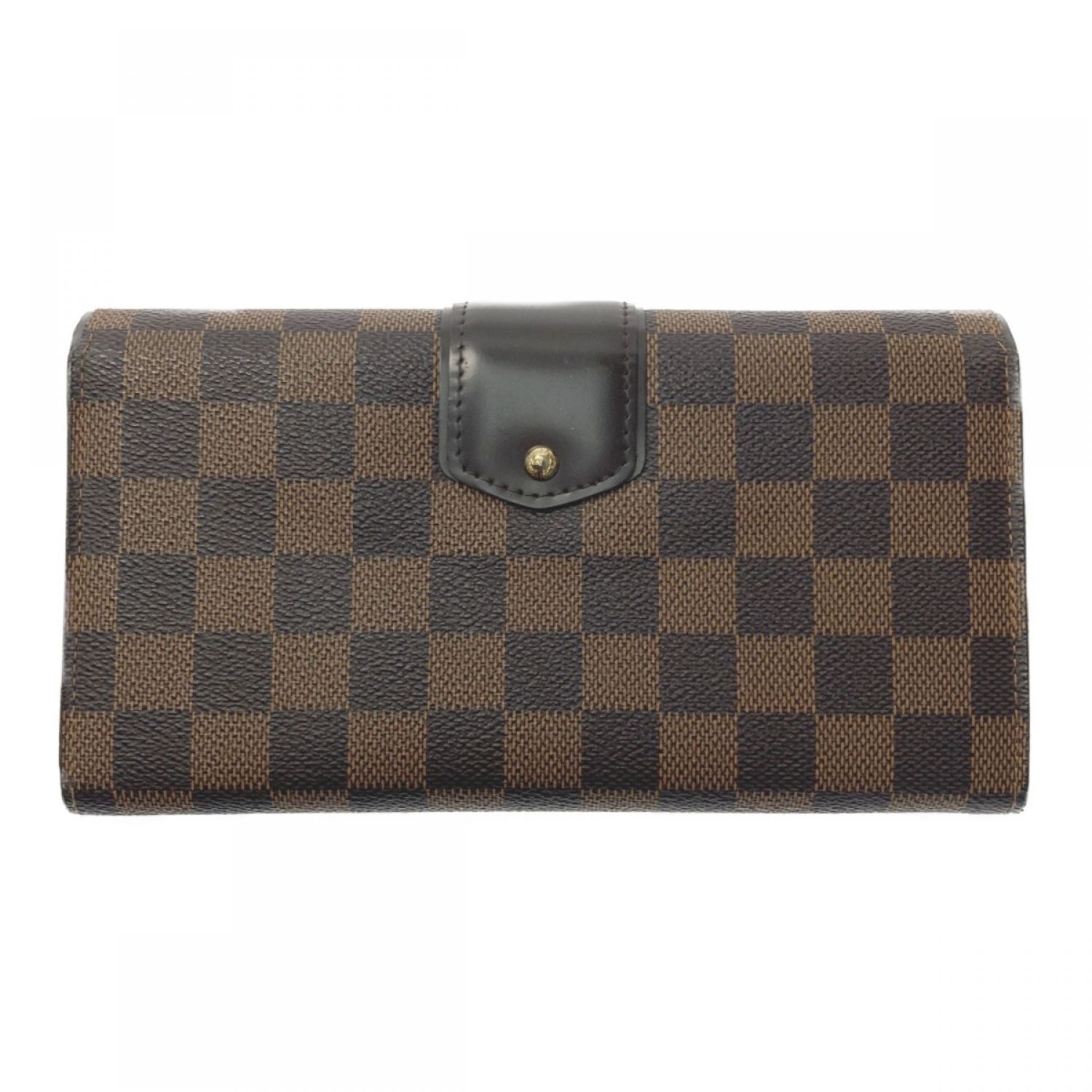 中古】 LOUIS VUITTON ルイヴィトン ダミエ ポルトフォイユ