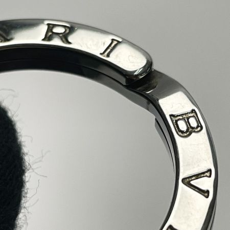  BVLGARI ブルガリ ブルガリブルガリキーリング シルバー キーホルダー SV925 ユニセックス 箱有